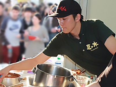 豆の木が東京ラーメンショー2015に出ました！